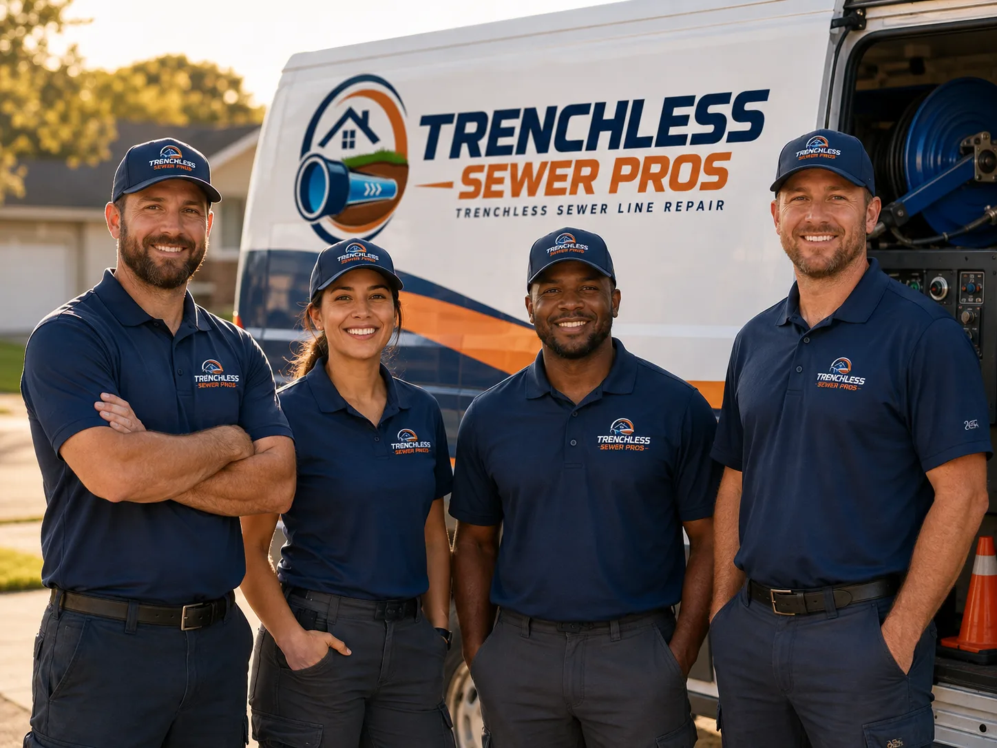 Trenchless Sewer Repair company in Atwater, CA